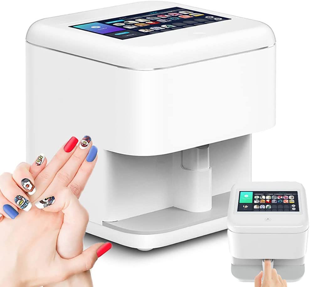 چاپگر ناخن هوشمند سه بعدی مدل MXLPAS DIY1024- ارسال 25 الی 30 روز کاری